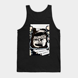 Burgers Tank Top